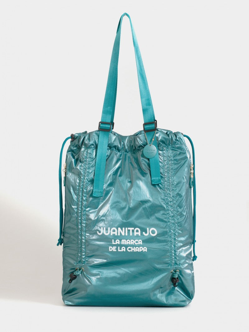 Tote Bag De Ciré Aitana Verde
