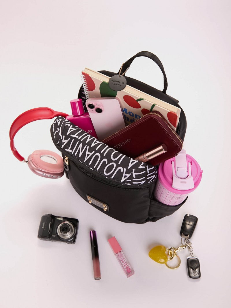 Mochila De Novytex Para Notebook Zoe Negro