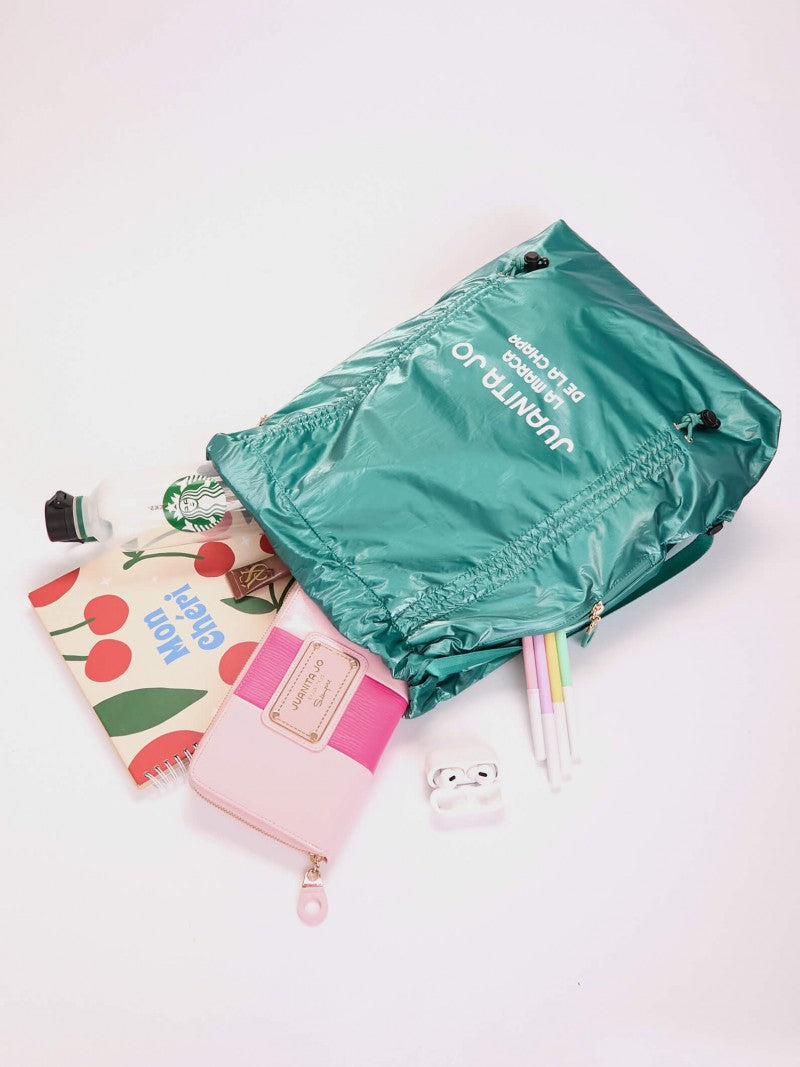 Mochila De Ciré Aitana Verde