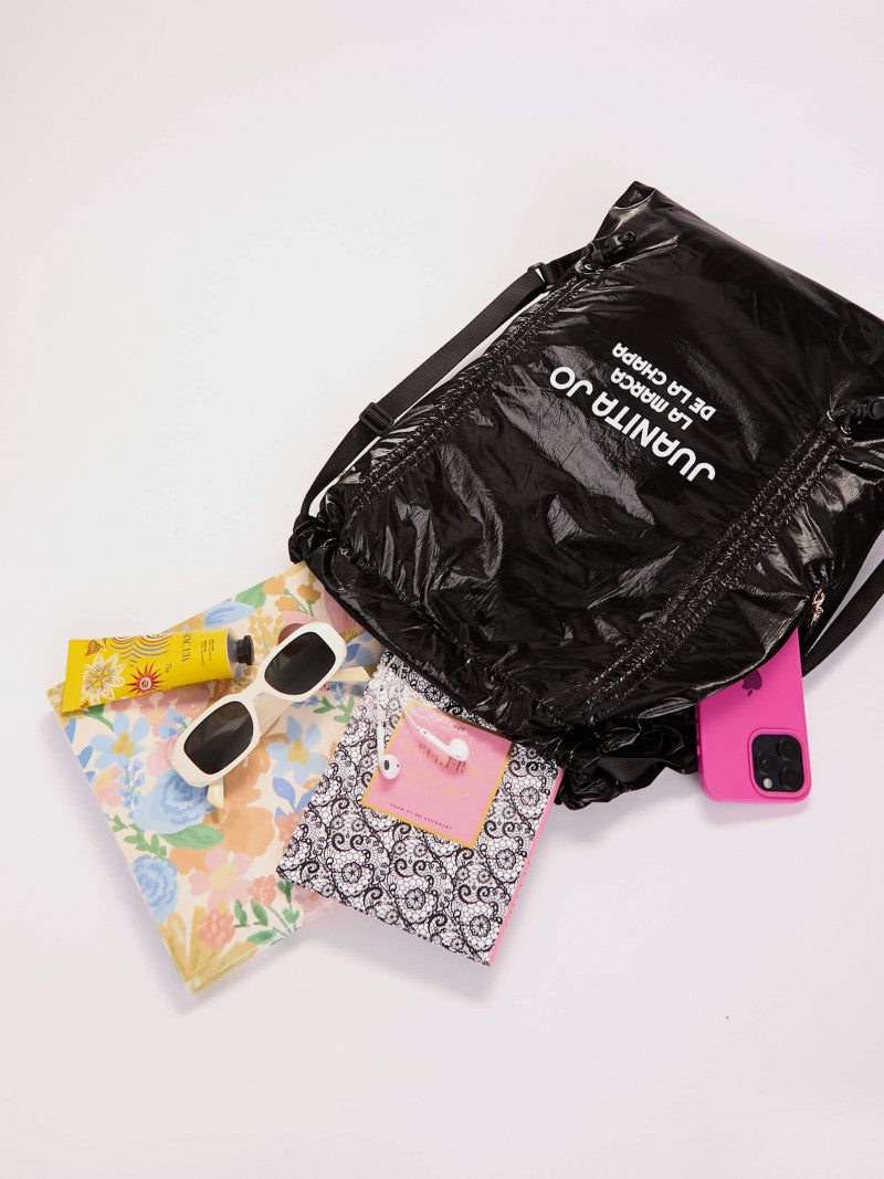 Mochila De Ciré Aitana Negro