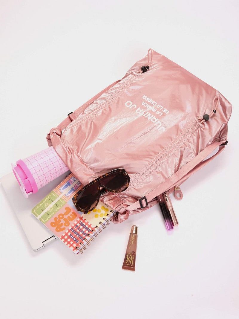 Mochila De Ciré Aitana Durazno