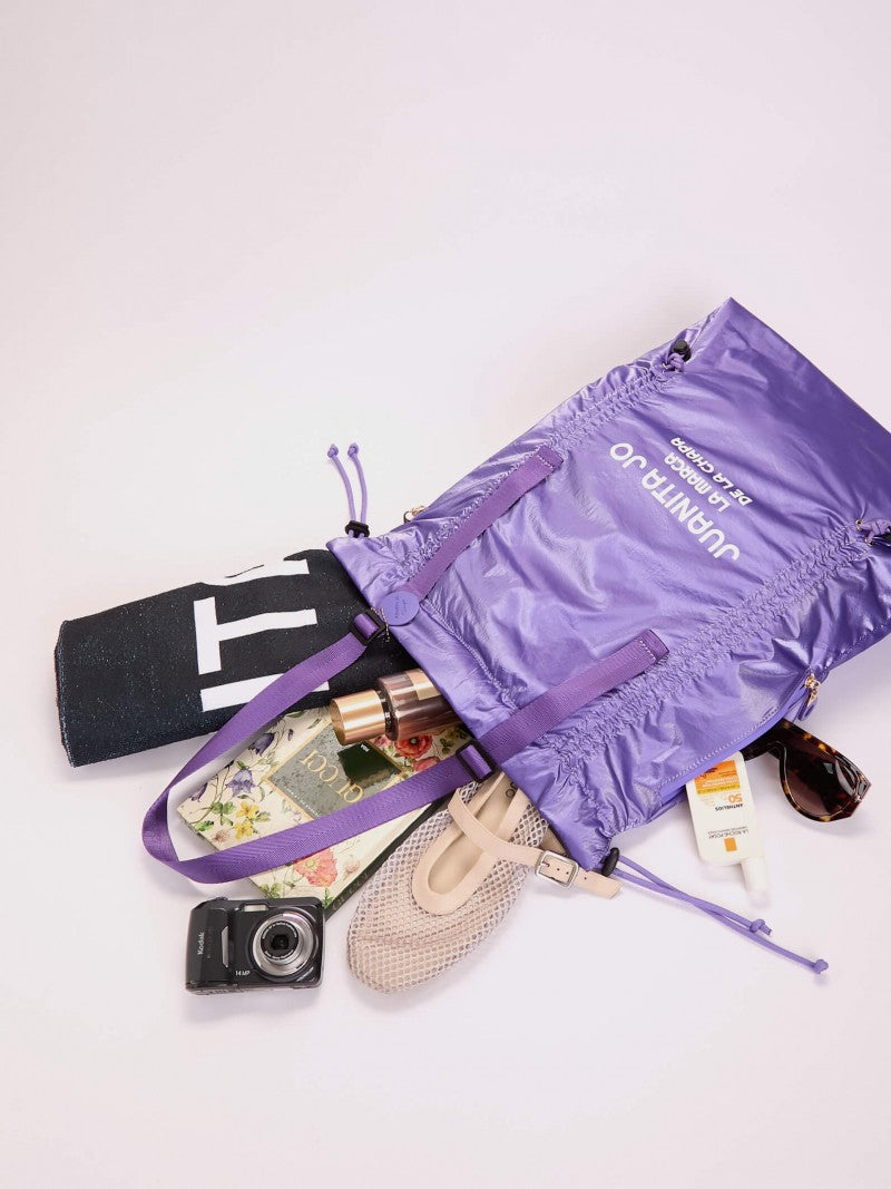 Tote Bag De Ciré Aitana Violeta