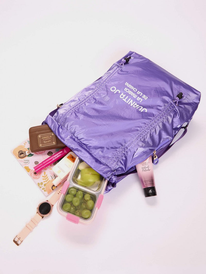 Mochila De Ciré Aitana Violeta