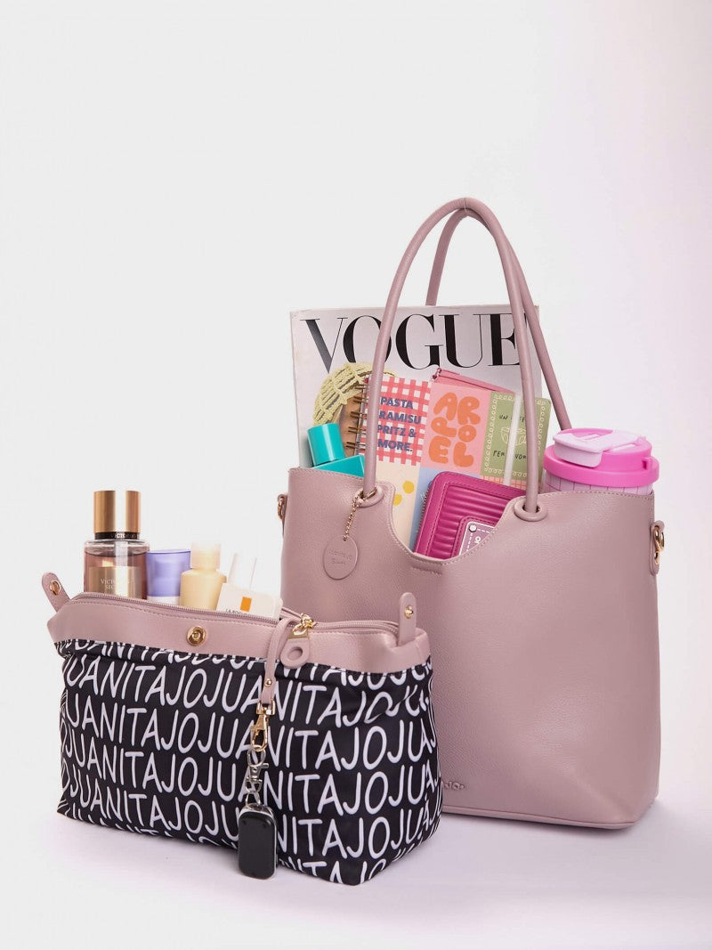 Cartera Serena Rosa