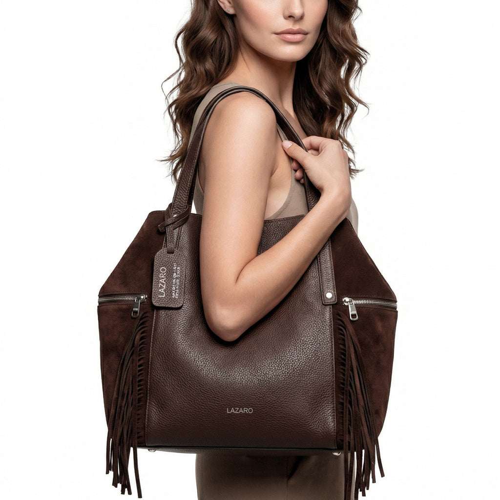 Bolsa Monterrey Carmín