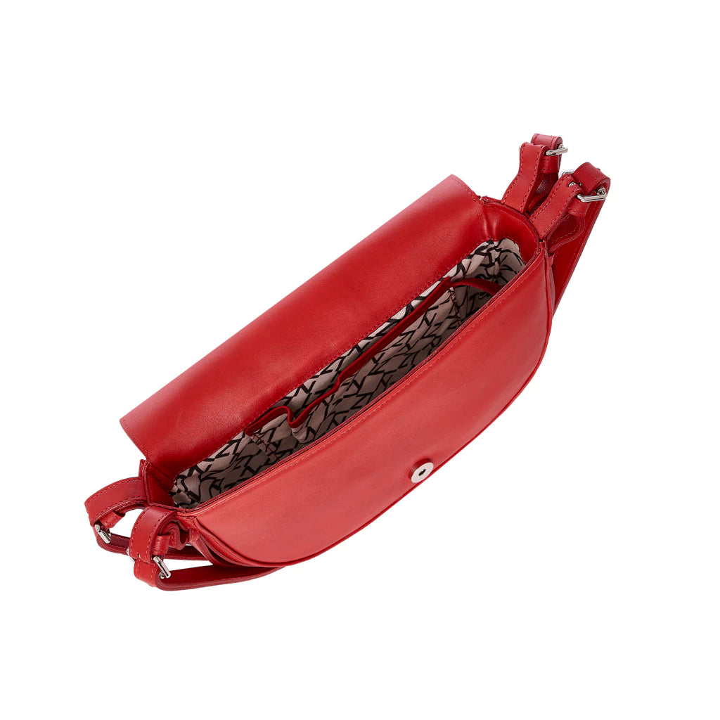 Bandolera Montana Carmín