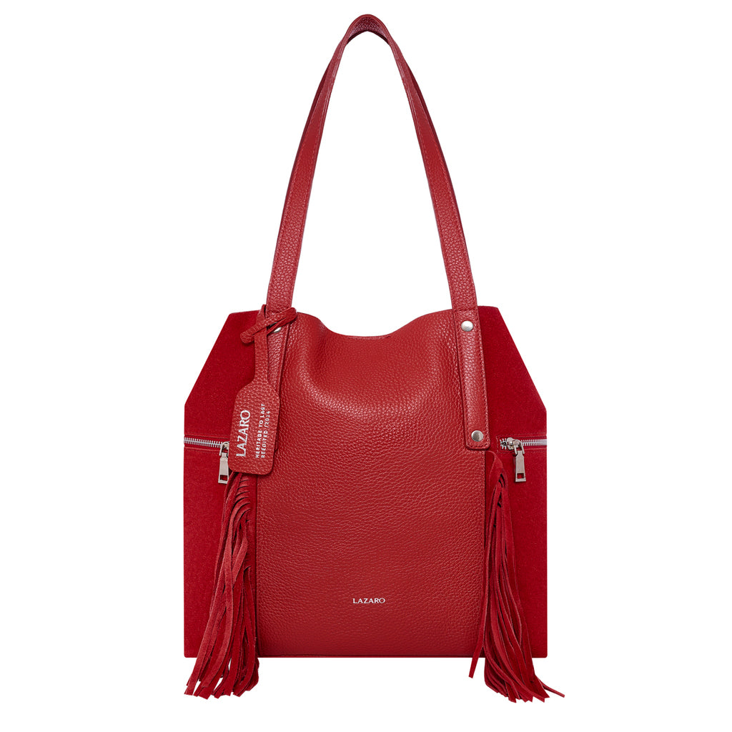 Bolsa Monterrey Carmín