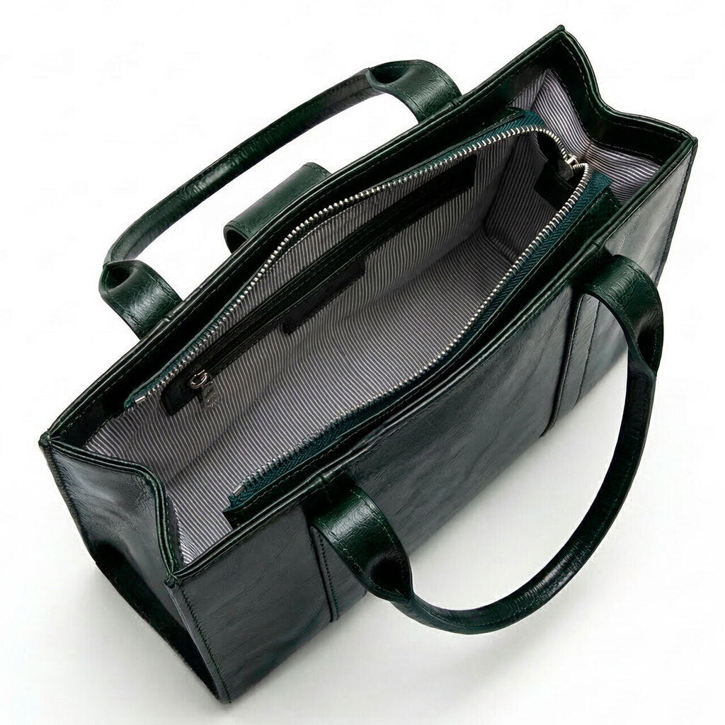 Cartera Esmeralda Botánico