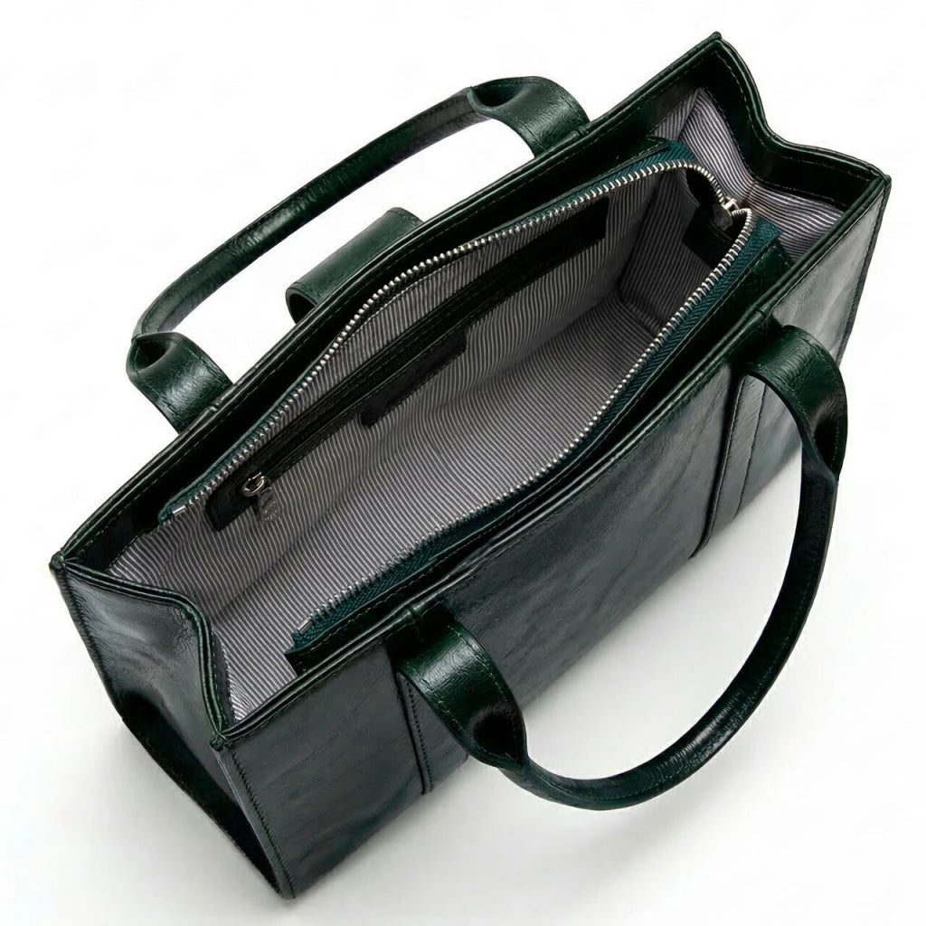 Cartera Esmeralda Botánico