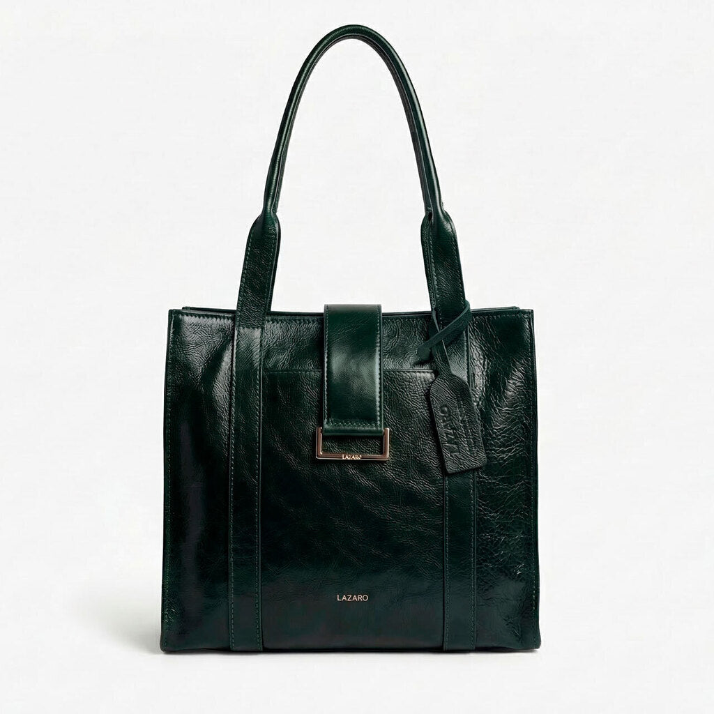 Cartera Esmeralda Carmín