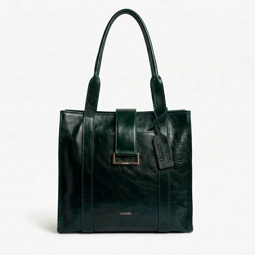 Cartera Esmeralda Botánico