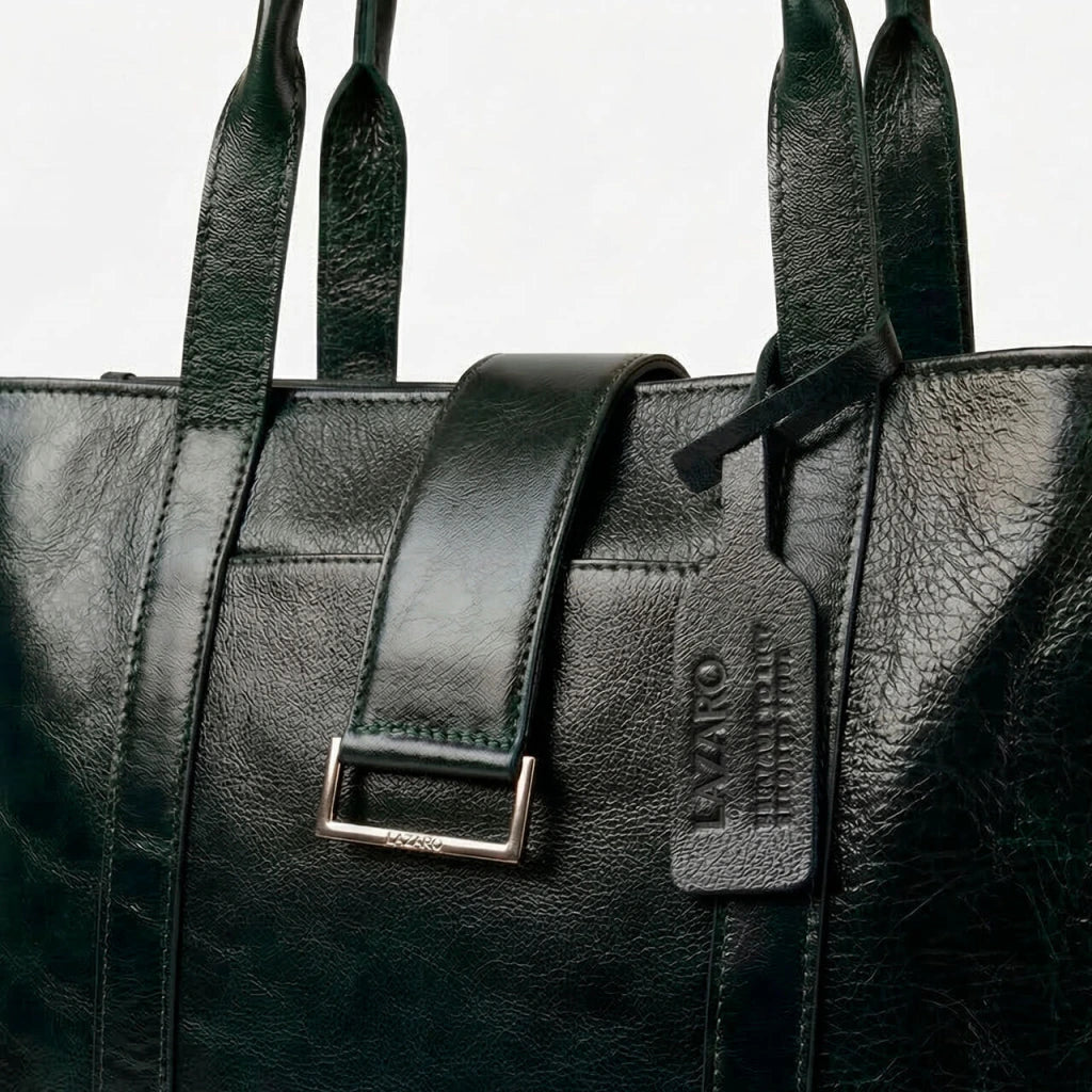 Cartera Esmeralda Botánico