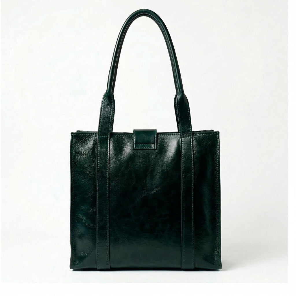 Cartera Esmeralda Botánico