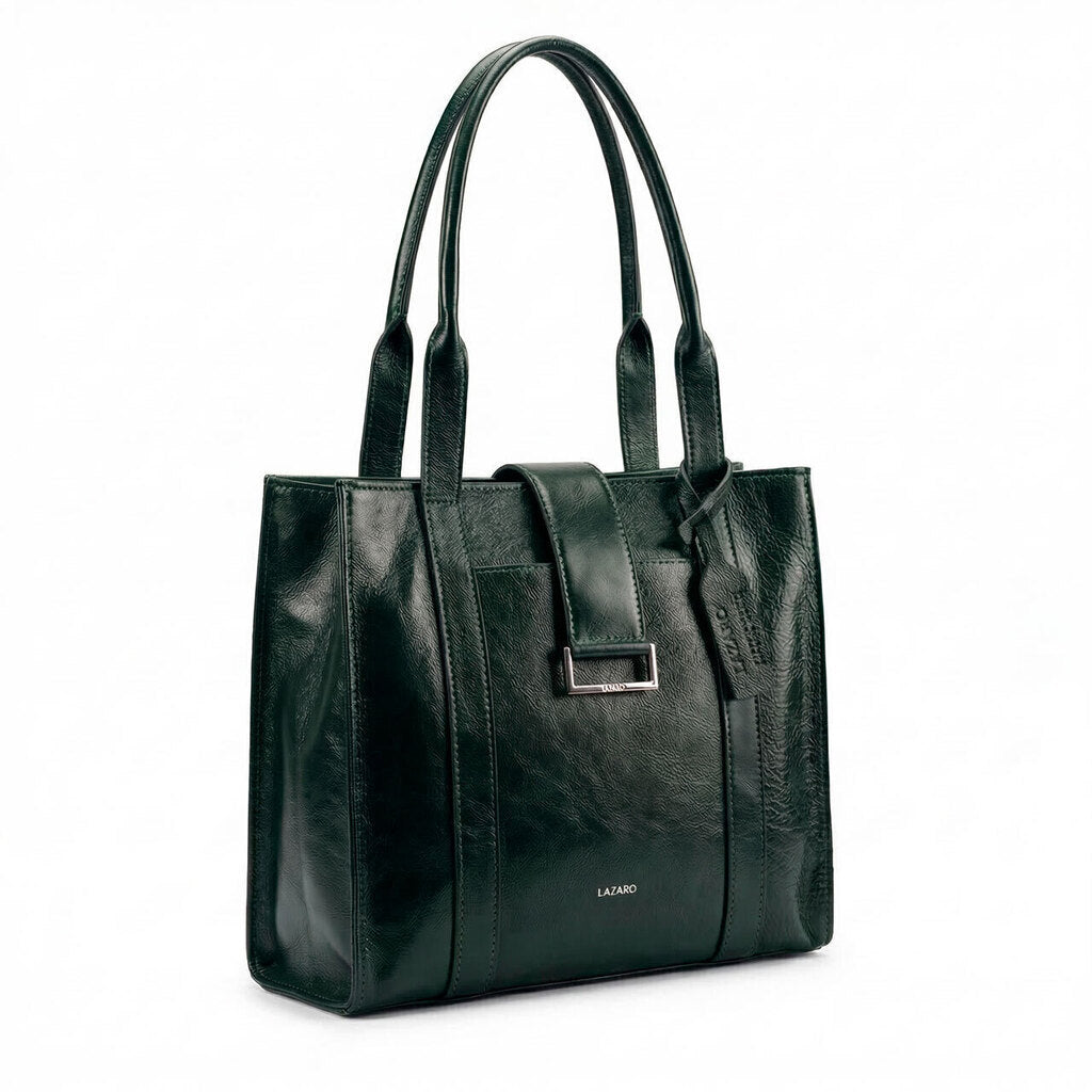 Cartera Esmeralda Carmín