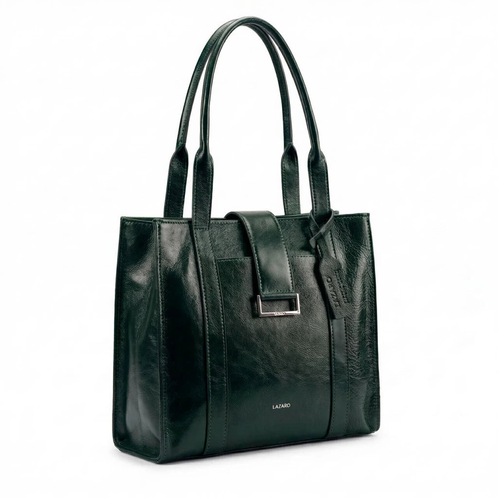 Cartera Esmeralda Botánico