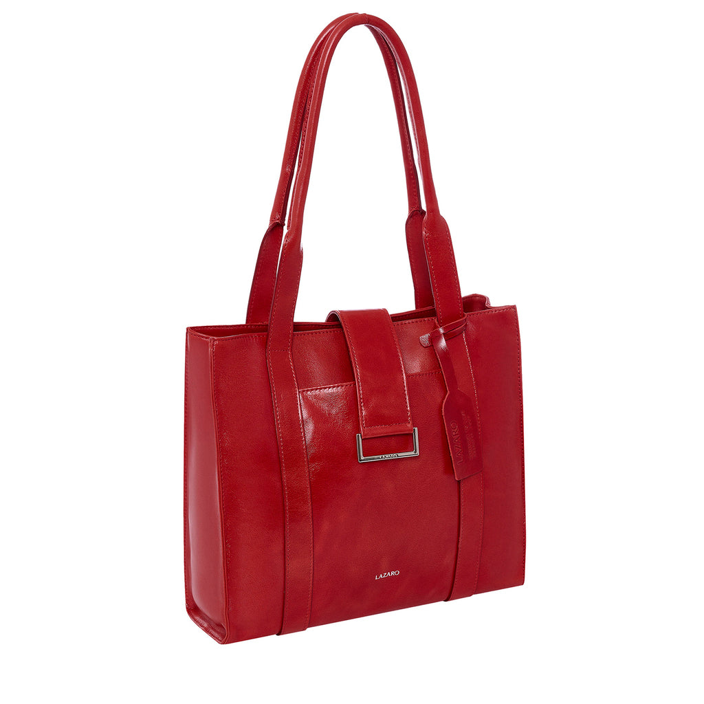 Cartera Esmeralda Carmín