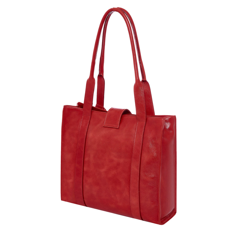 Cartera Esmeralda Carmín