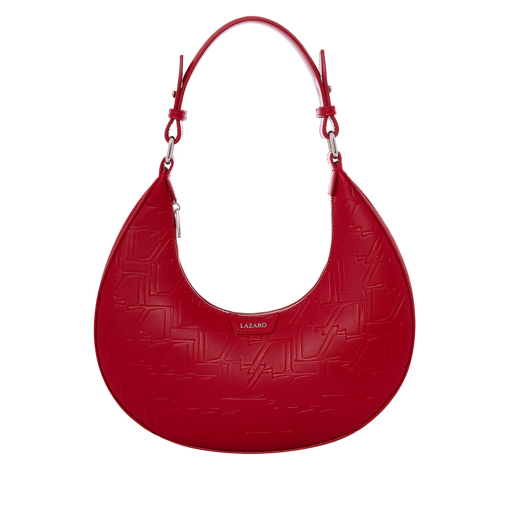 Cartera Loop Carmín