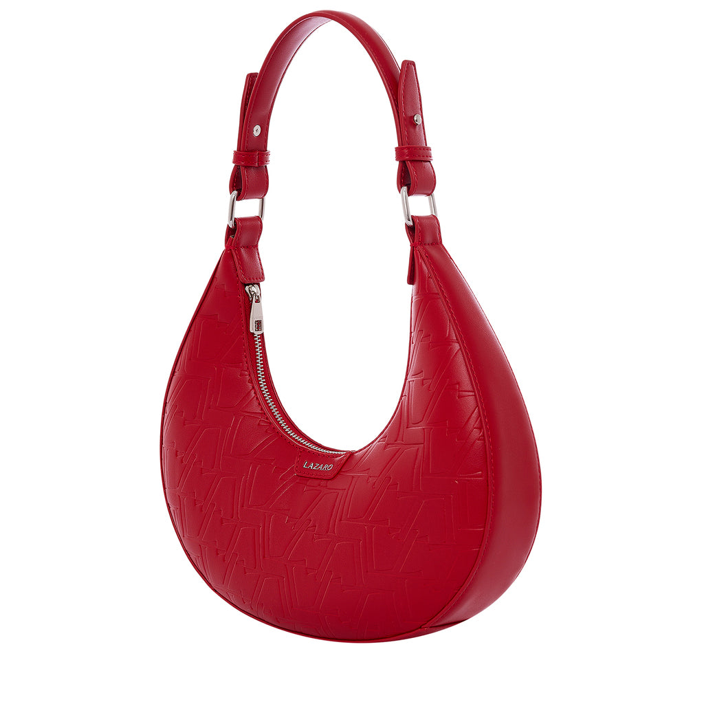 Cartera Loop Carmín