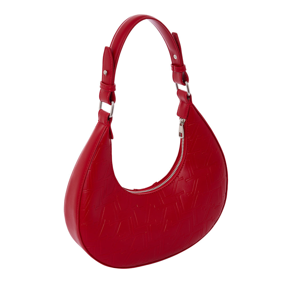 Cartera Loop Carmín