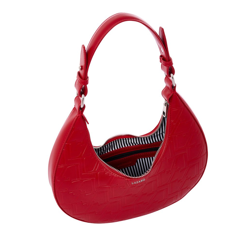Cartera Loop Carmín
