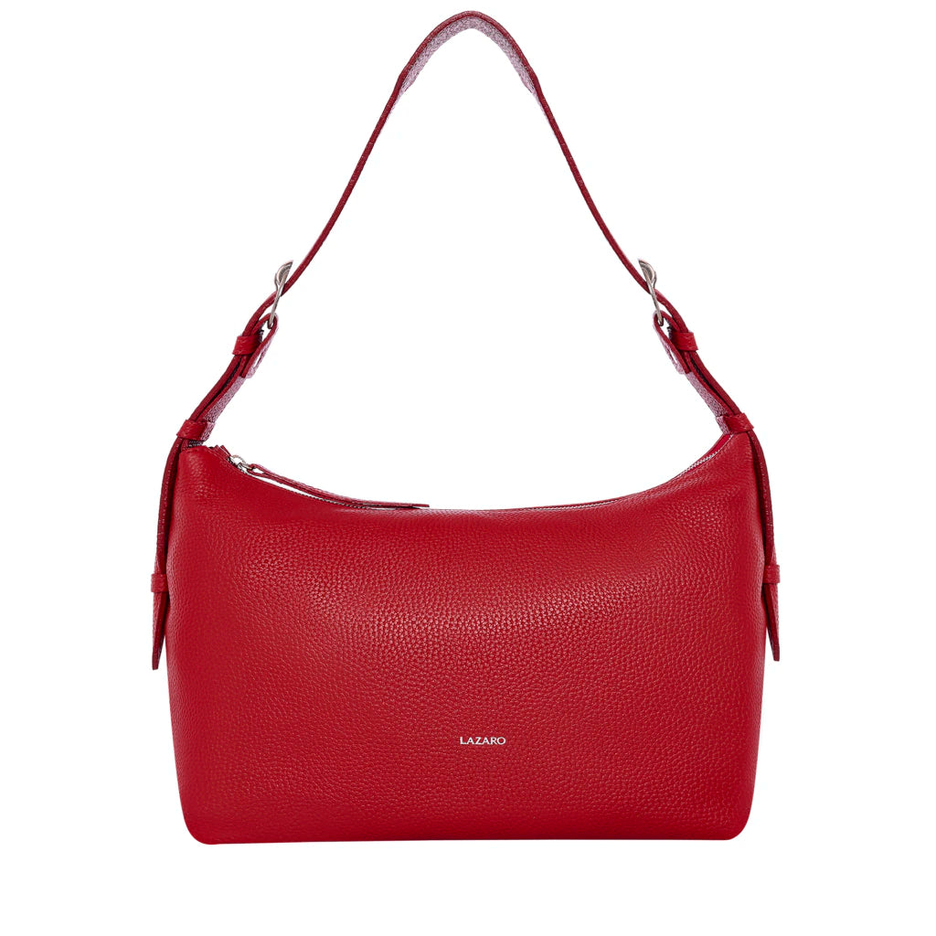 Cartera Margarita Carmín