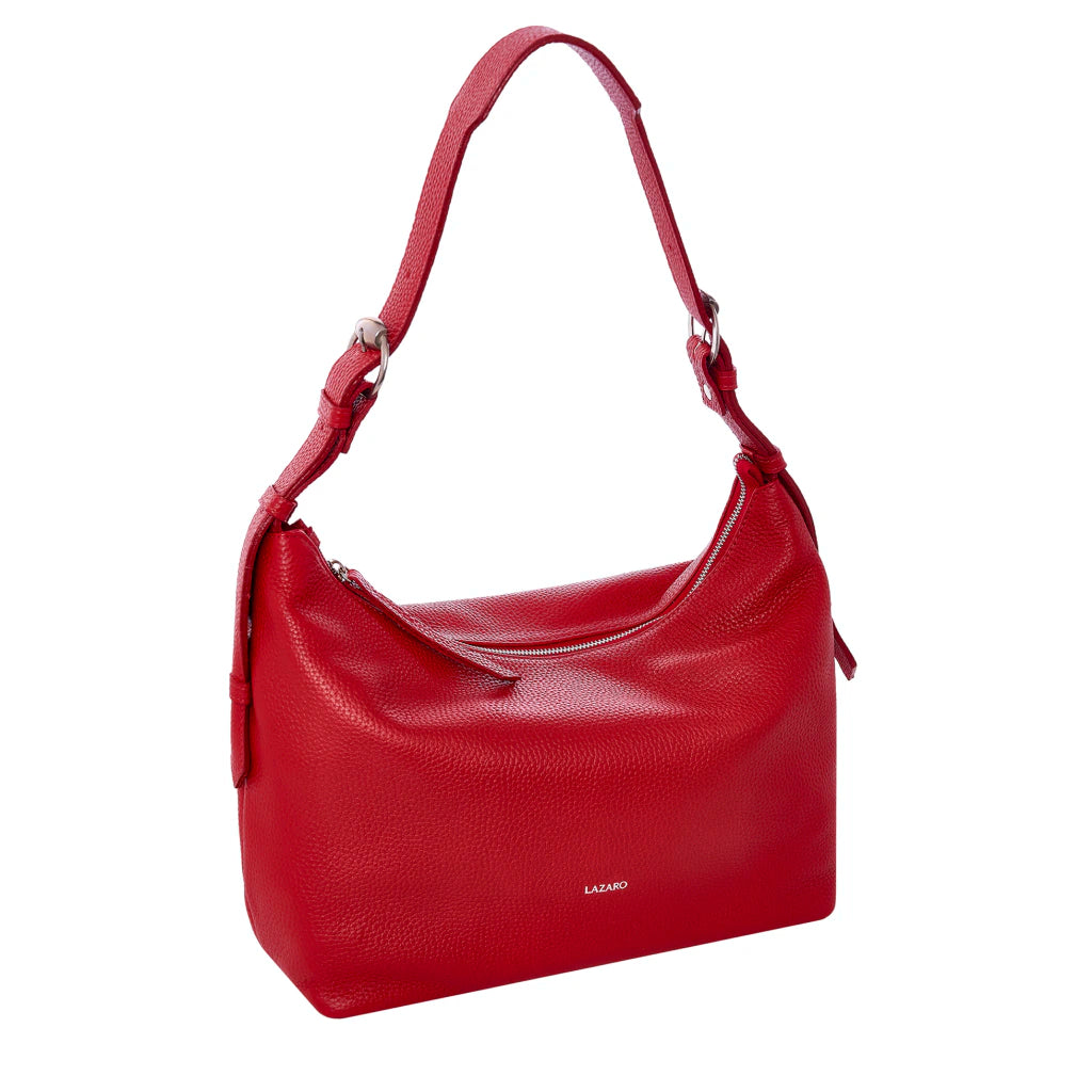 Cartera Margarita Carmín