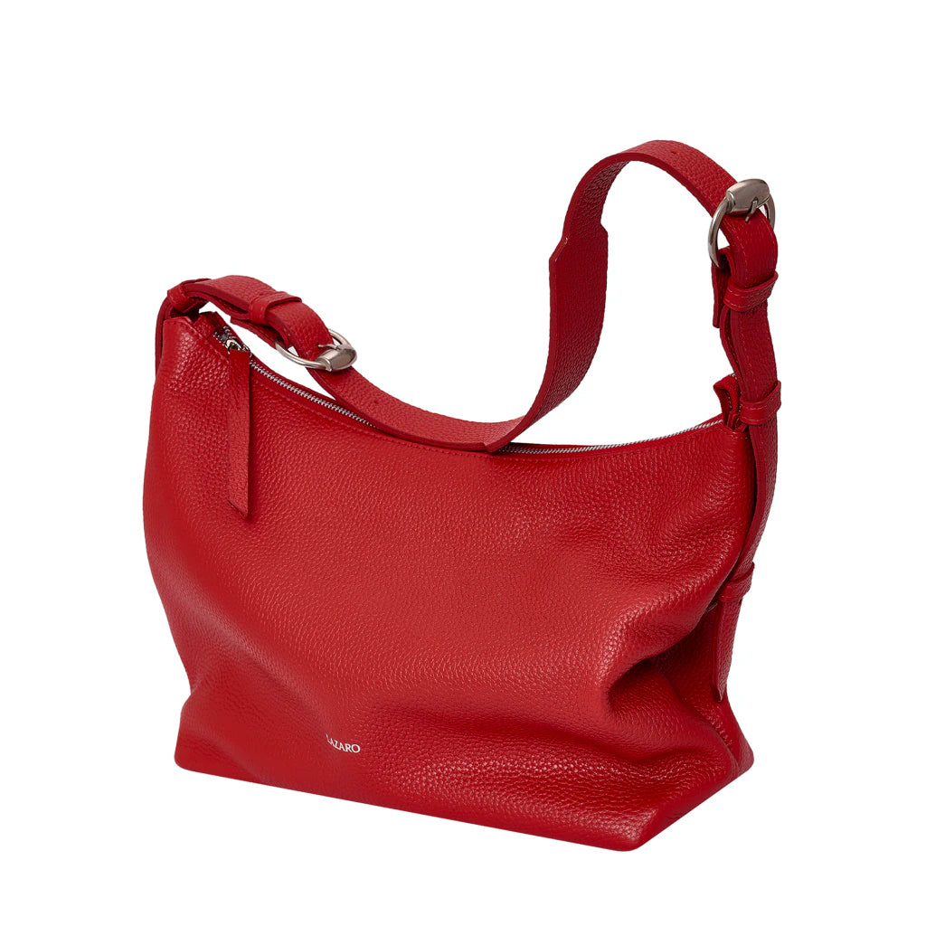 Cartera Margarita Carmín