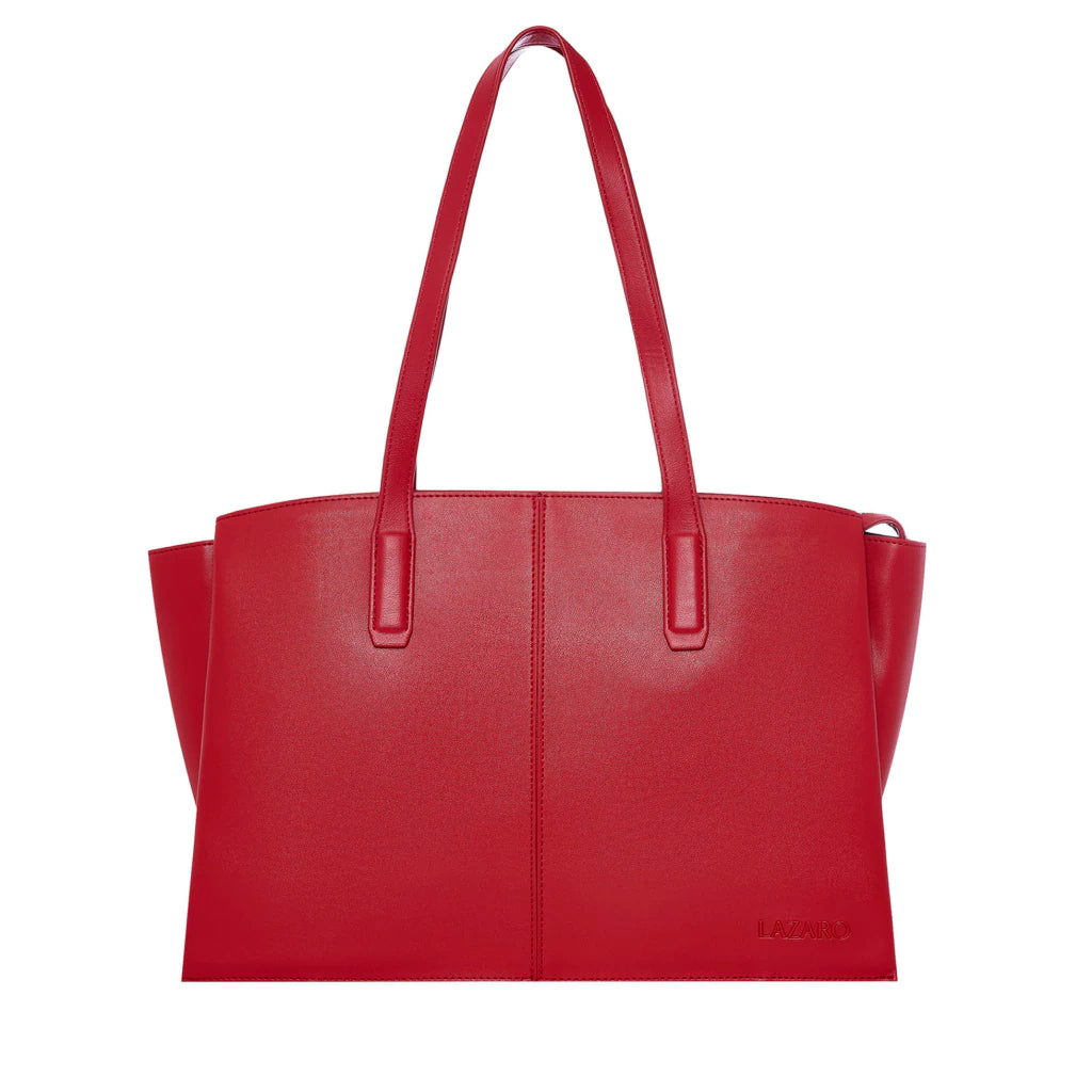 Cartera Reims Carmín