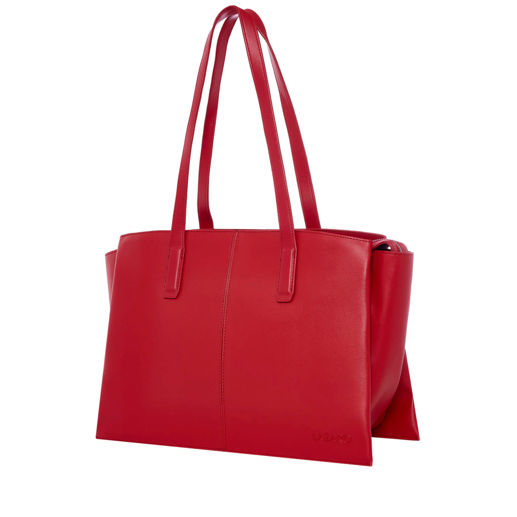 Cartera Reims Carmín