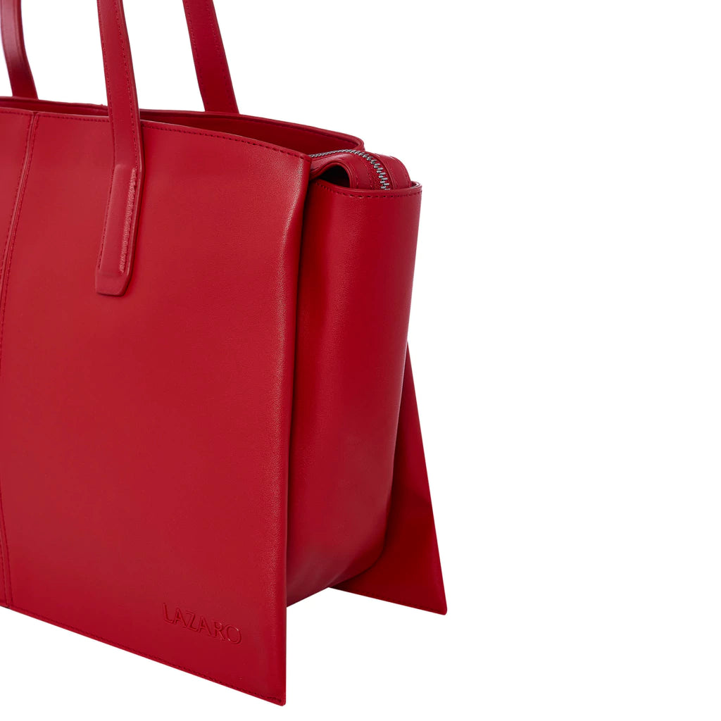Cartera Reims Carmín