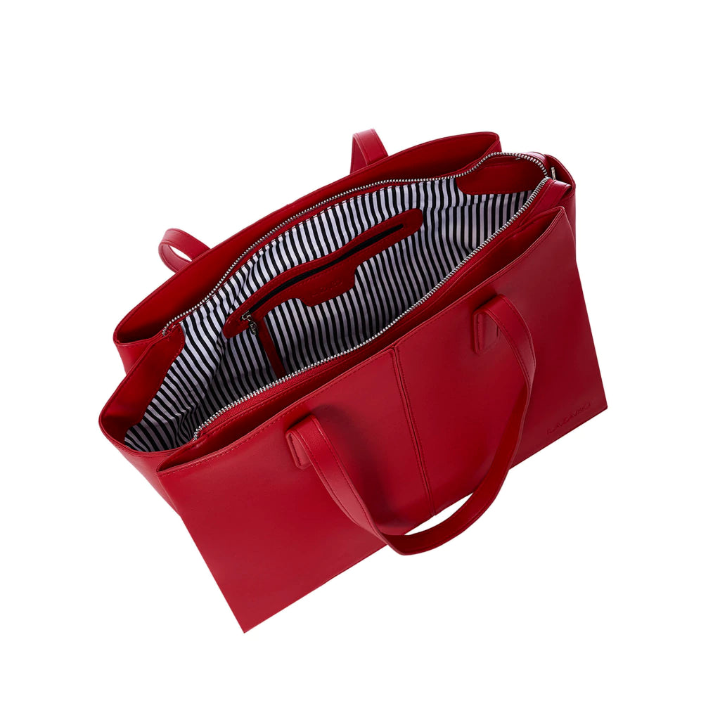 Cartera Reims Carmín