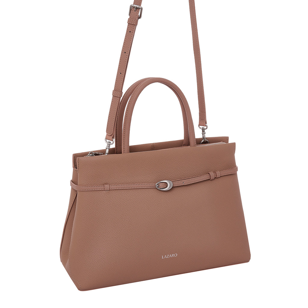 Cartera Toscana Mocca