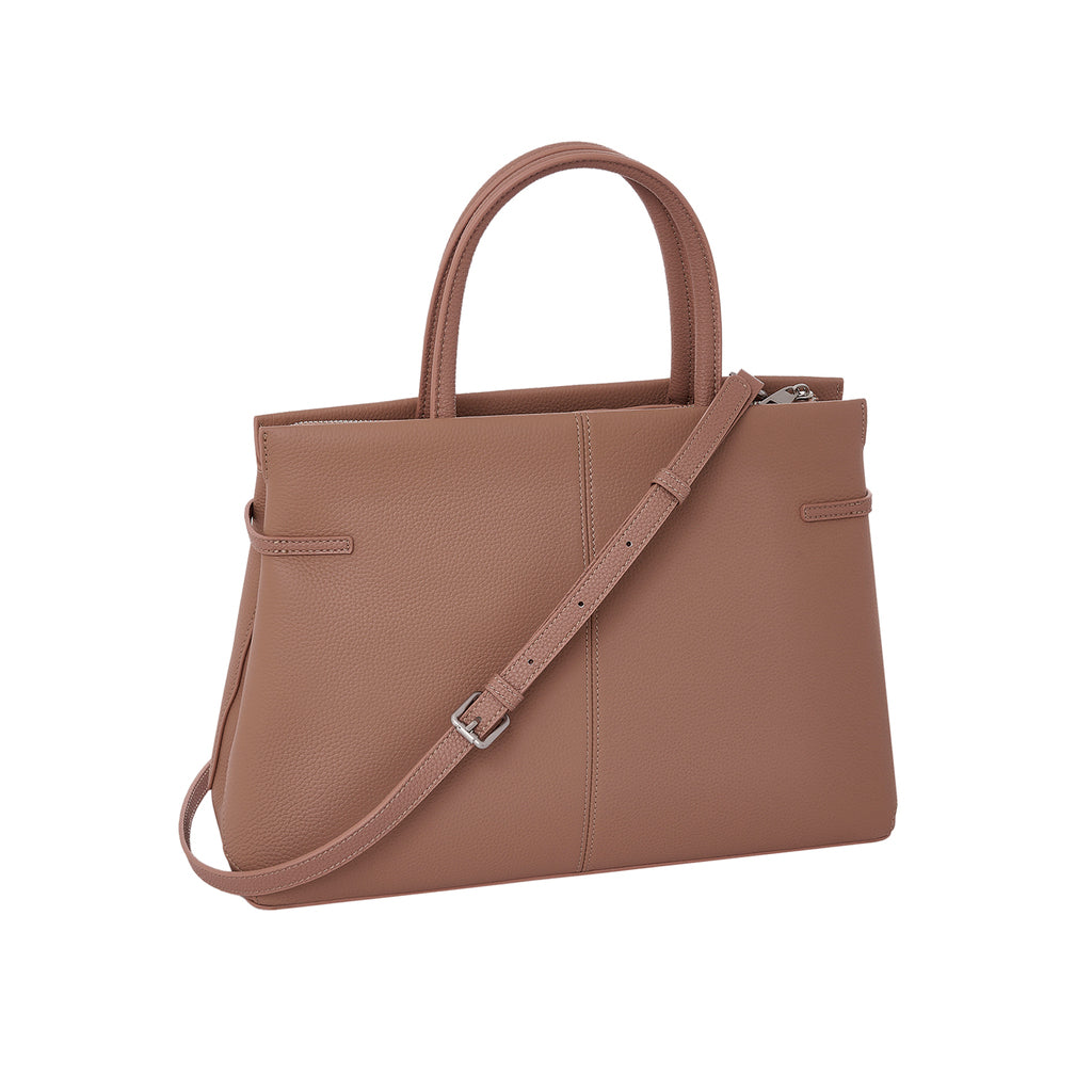 Cartera Toscana Mocca