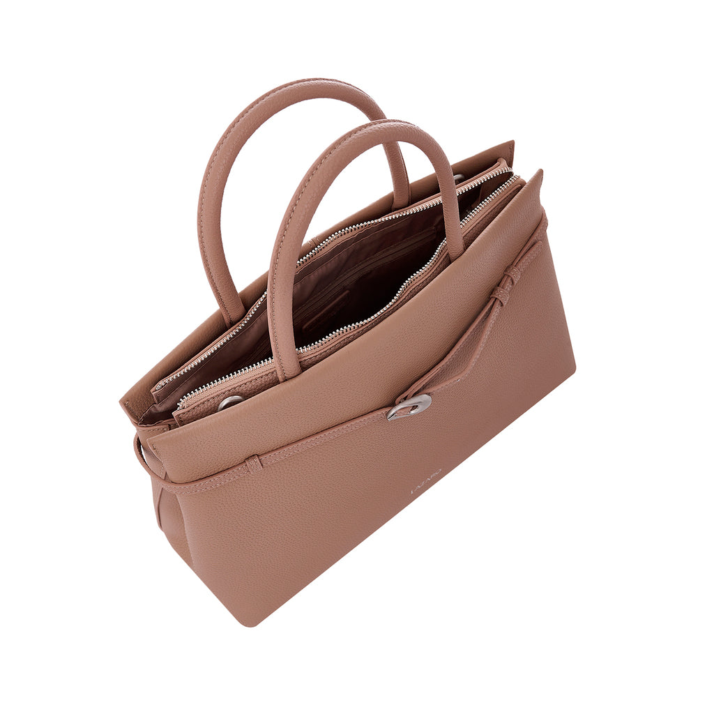Cartera Toscana Mocca