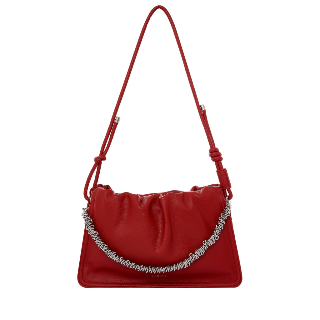 Cartera Vienna Carmín