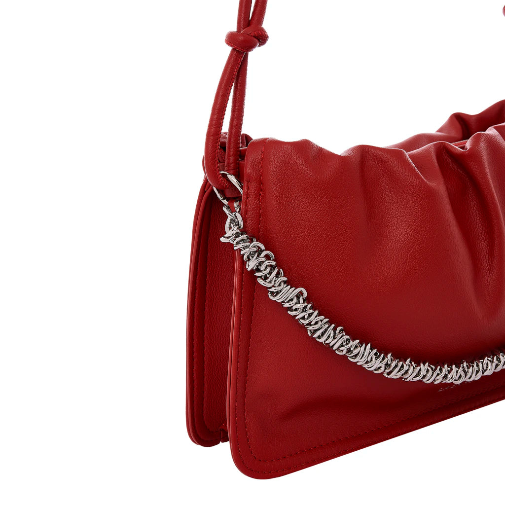 Cartera Vienna Carmín