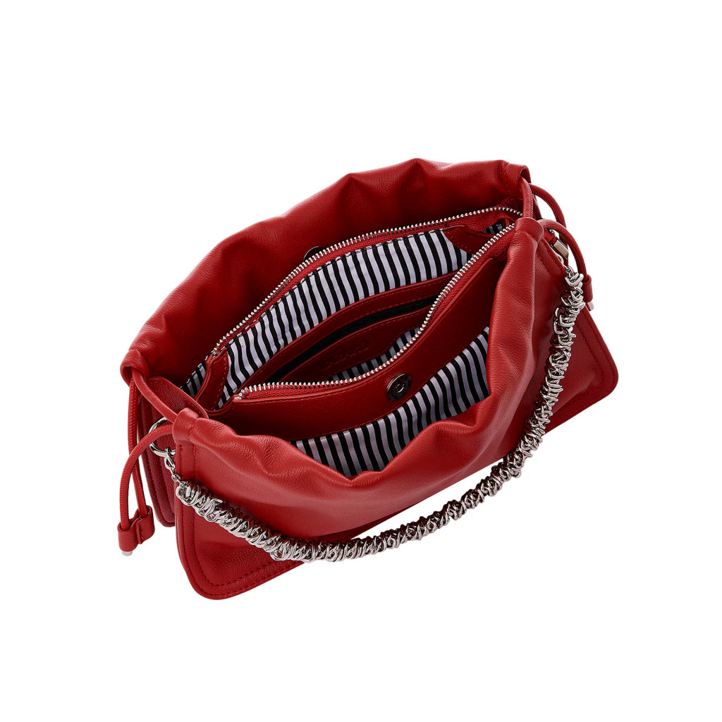 Cartera Vienna Carmín