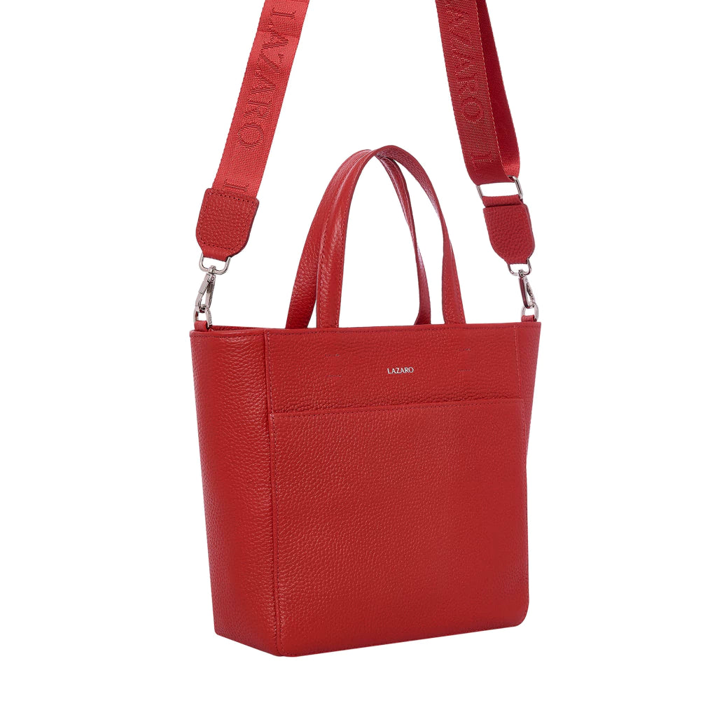 Minibag Bowie Carmín