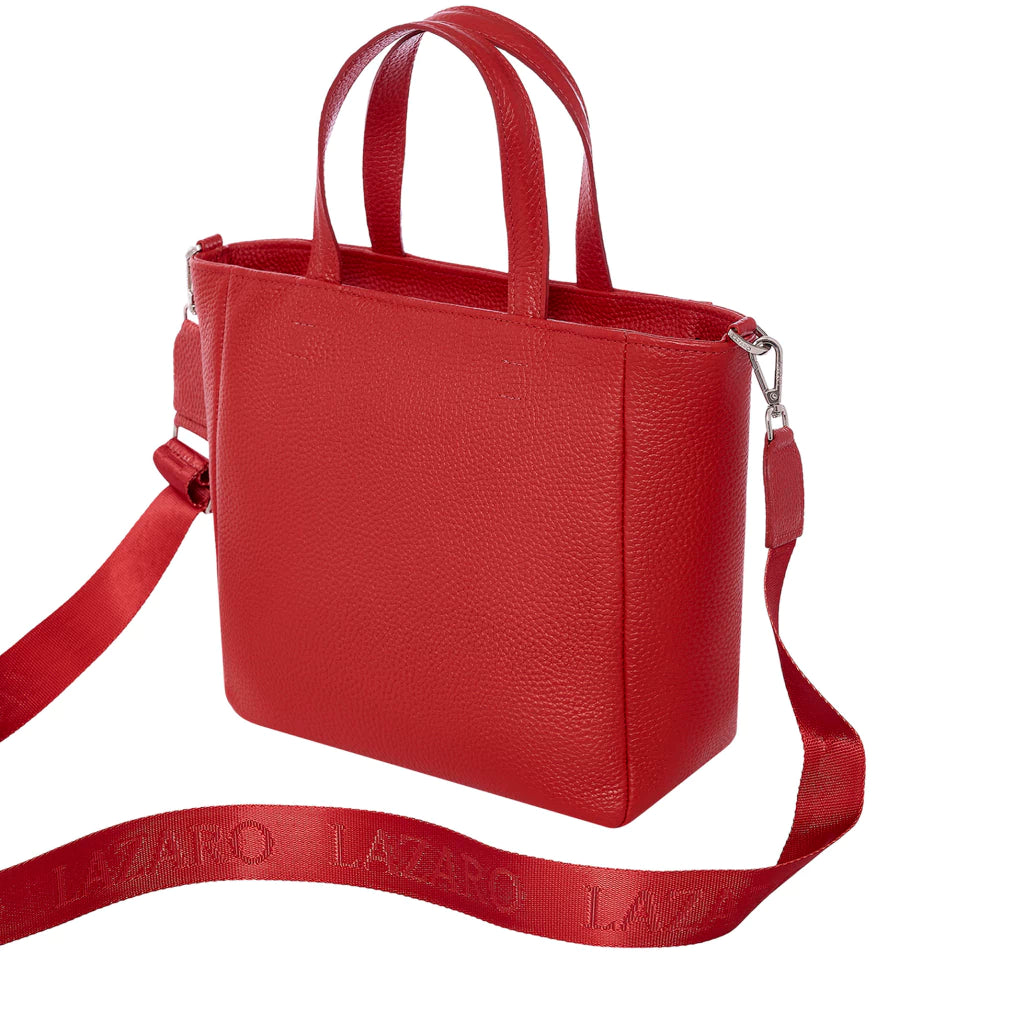 Minibag Bowie Carmín