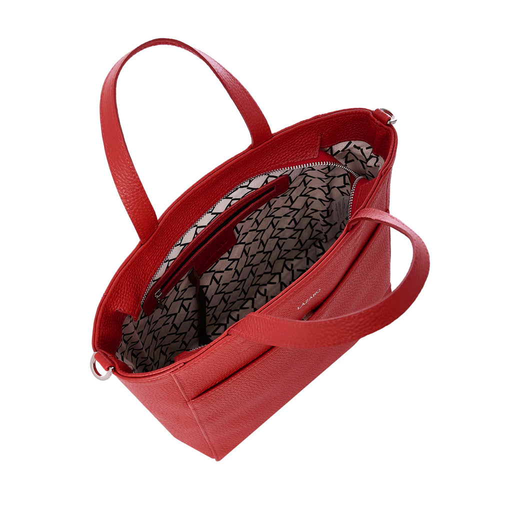Minibag Bowie Carmín