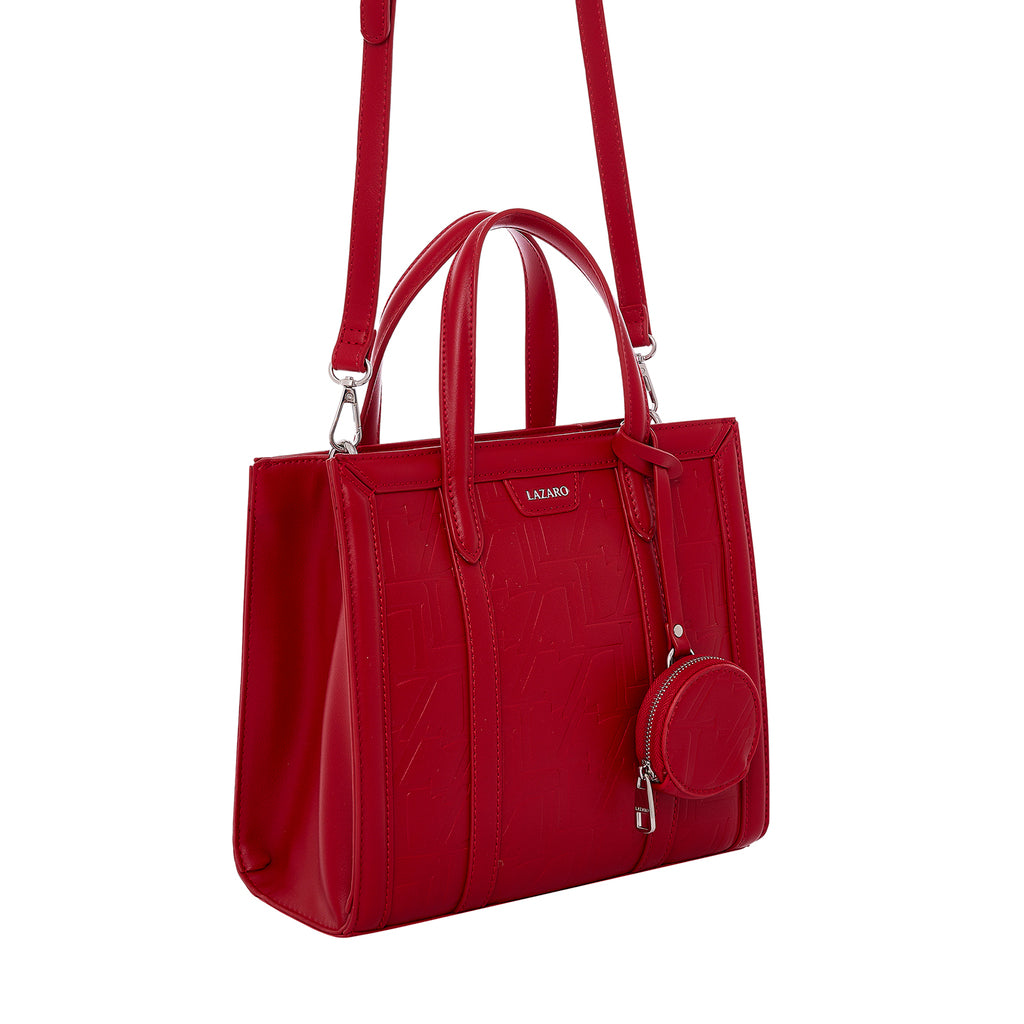 Minibag Loop Carmín
