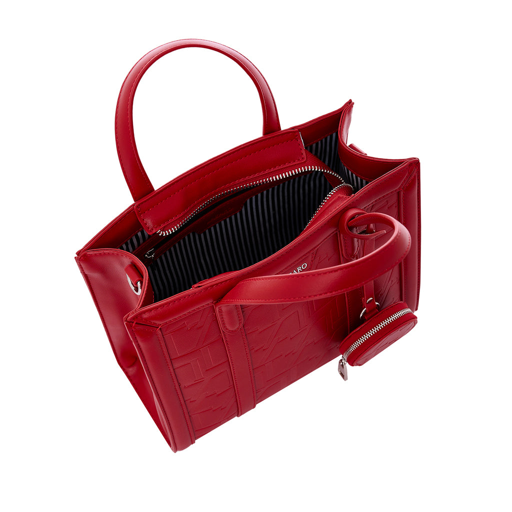 Minibag Loop Carmín