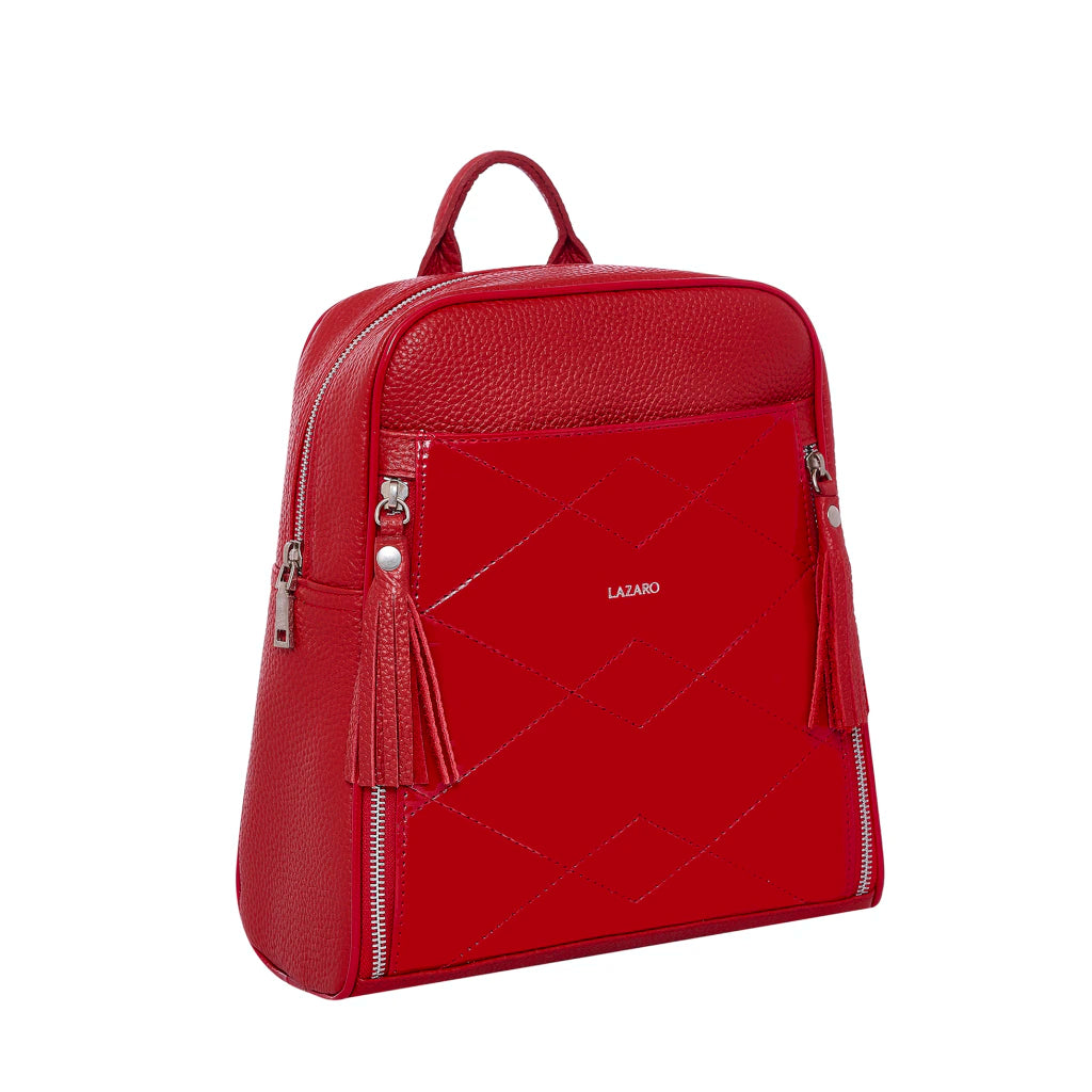 Mochila Puebla Carmín