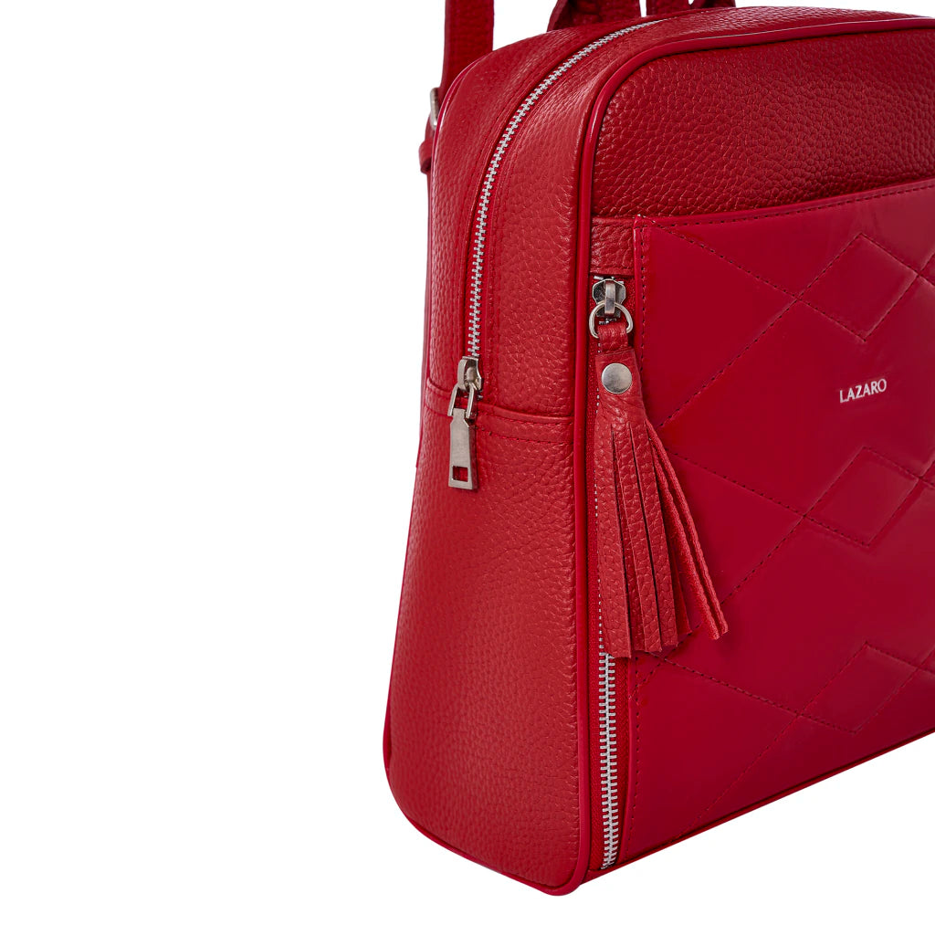 Mochila Puebla Carmín