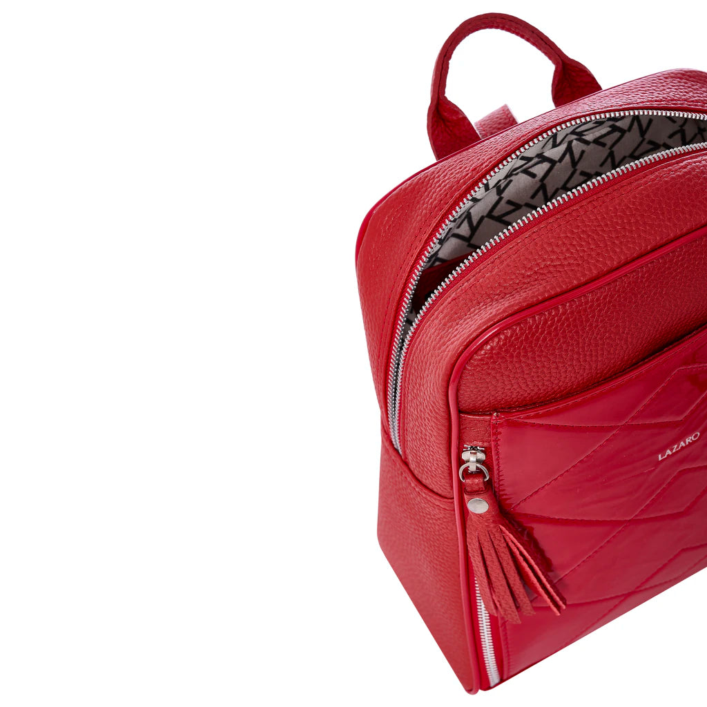 Mochila Puebla Carmín