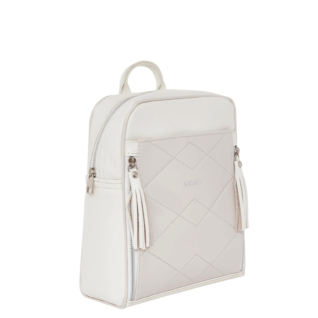 Mochila Puebla Off white