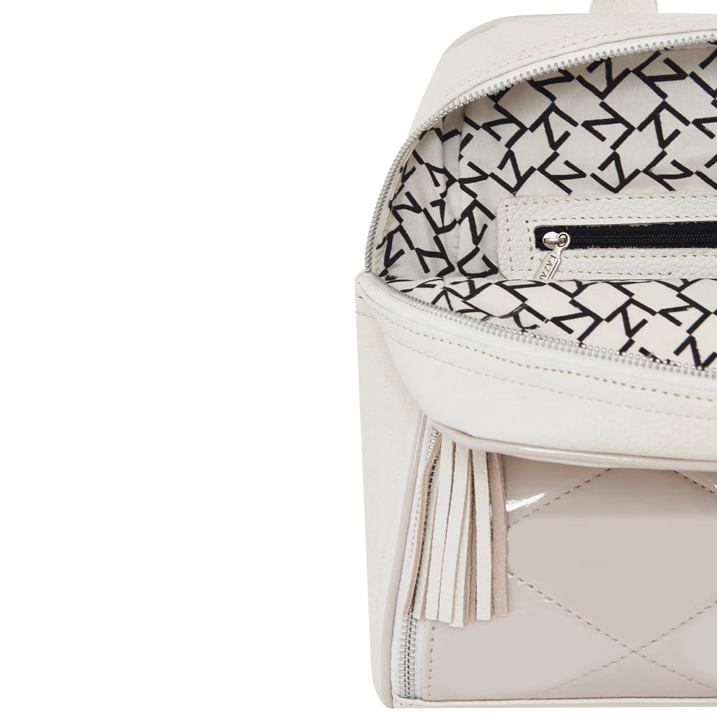 Mochila Puebla Off white