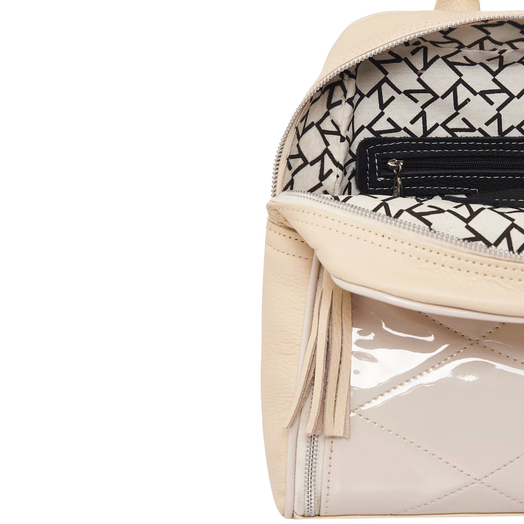 Mochila Puebla Vainilla