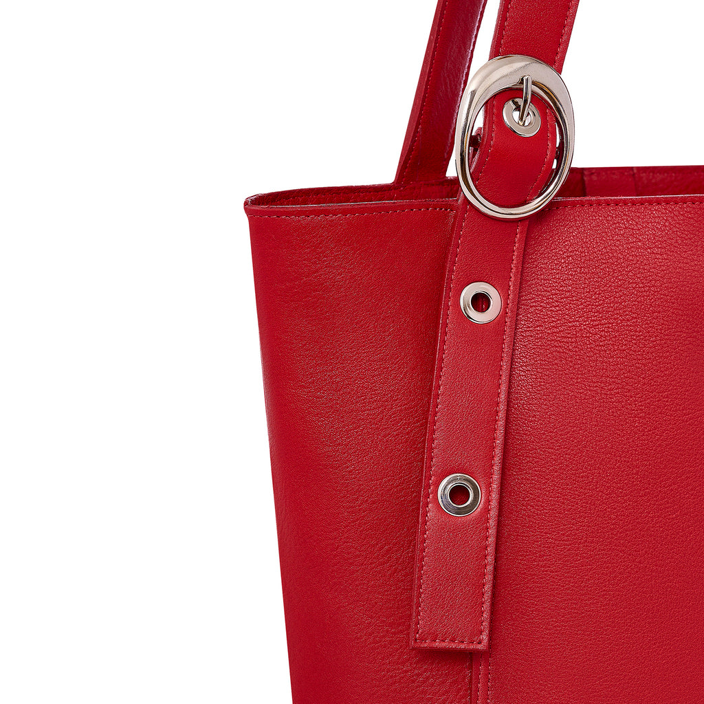 Tote Himalaya Carmín